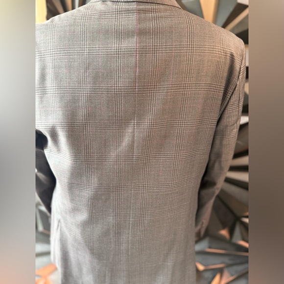Brooks Brothers Classic Fit (Regent) Checkered Sport Coat 46R - Picture 4 of 9